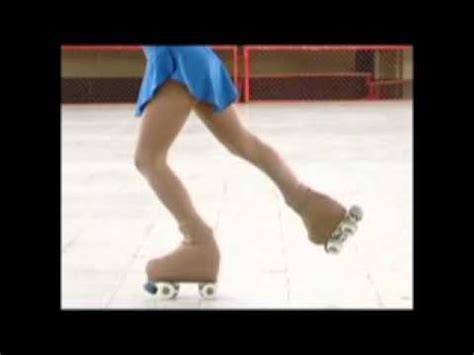 Patinaje artístico - Técnica salto salchow - YouTube