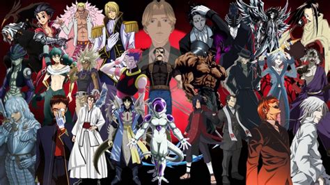 Top Mejores Villanos Del Anime Top Anime Noticias De Anime