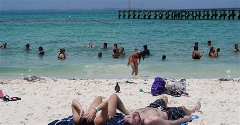 Sargazo D Nde Quintana Roo Recibe Semana Santa Con Playas Limpias