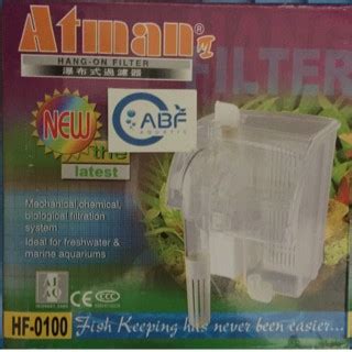 Jual Filter Hang On Atman Hf Untuk Akuarium Shopee Indonesia