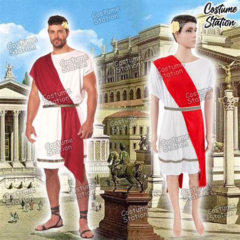 Jual Kostum Roman Senate Costume Senat Romawi Emperor Raja Kaisar