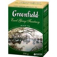 Чай Greenfield / Гринфилд Earl Grey Fantasy черный с бергамотом 200 гр ...