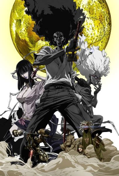 Afro Samurai Resurrection Director S Cut DVD Review Anime News Network