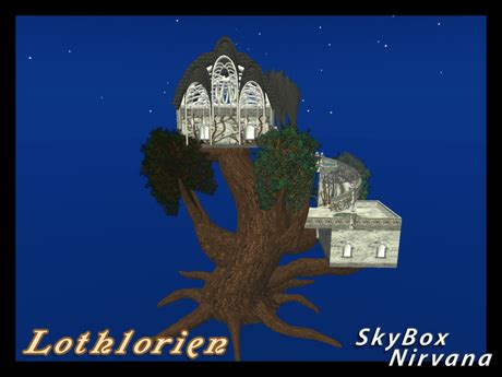 Second Life Marketplace - Lothlorien Tree House