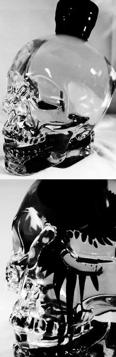 Ferrofluid on the mind. Using the famous Crystal Skull Vodka bottle, we ...