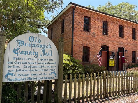 The jailhouse, now: Renovated Old Brunswick County Jail celebrating 20