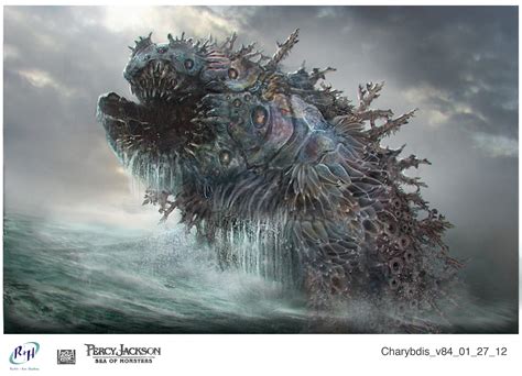 Sebastian Meyer: Percy Jackson: Sea Of Monsters Concept Art