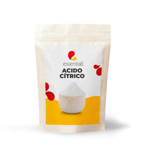Ácido Cítrico x 1 Kg - Essentiall