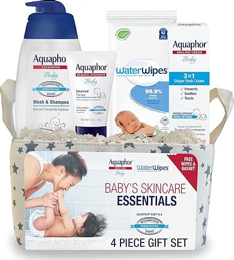 Amazon.com: Aquaphor Baby Skin Care Gift Set with Aquaphor Baby Wash ...