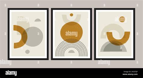 Mid Century Modern Art Print Set Of Gallery Wall Printable Art Boho