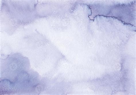 Textura De Fundo Roxo Claro Em Aquarela Manchas De Violeta Pastel