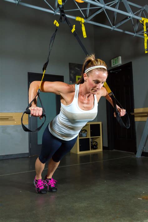 Trx Chest Press