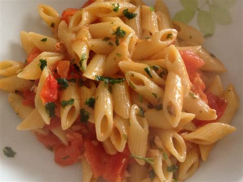 Pennette Al Salmone Fantasie In Cucina