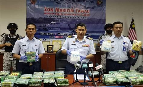 Maritim Tawau Rampas Kilogram Syabu Bernilai Rm Juta Sabah Post