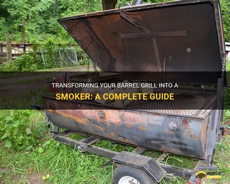 Transforming Your Barrel Grill Into A Smoker A Complete Guide ShunGrill