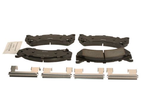 Front Ac Delco Gold Ceramic Brake Pad Set Fits Chevy Tahoe