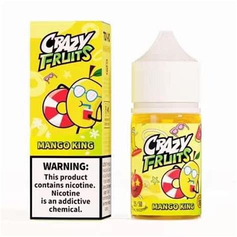 BUY TOKYO CRAZY FRUIT MANGO KING 50MG 30ML ONLINE IN KARACHI AND ALL