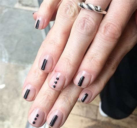 16 Stunning Minimalist Nail Art Ideas To Try