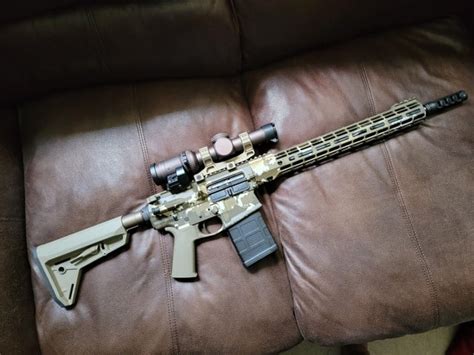 Finished My 16 308 Build Took It To The Range Today Rar10