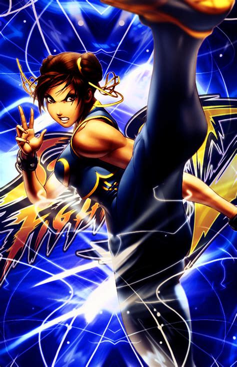 Chun Li Poster By Crossdominatrix5 On Deviantart