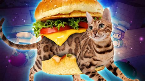 Cat Burgers Overcooked Youtube