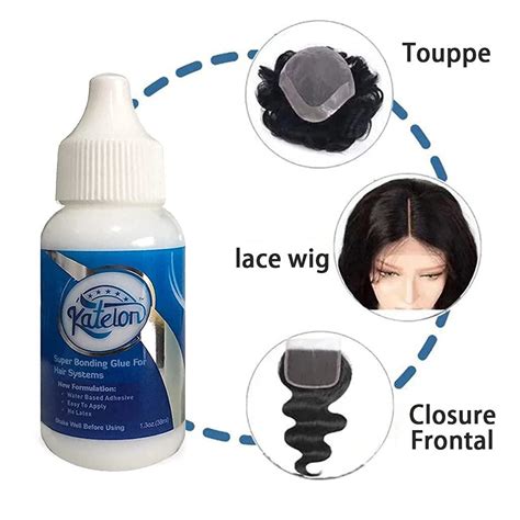 Lace Wig Glue 1 3oz Waterproof Transparent Adhesive For Lace Front