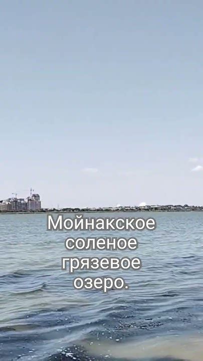 Мойнакское озеро,Евпатория. #мойнакскоеозеро #грязь #грязевоеозеро # ...
