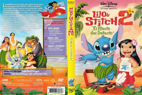 TÓMBOLA DISNEY Lilo Stitch 2 El efecto del defecto