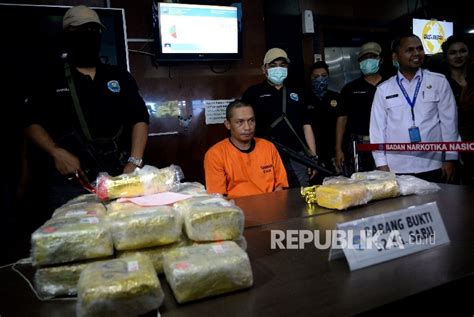 BNN Dan Bea Cukai Gagalkan Pengiriman 32 Kg Sabu Dari Malaysia