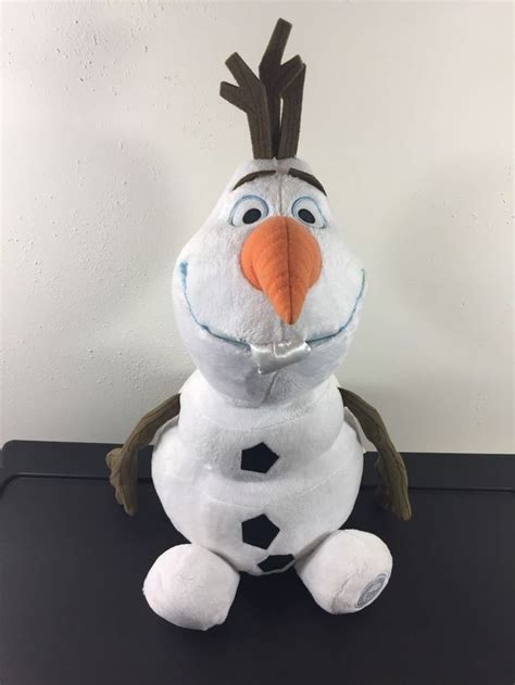 Disney Olaf Frozen Plush Doll 16 Snowman Genuine Authentic Disney