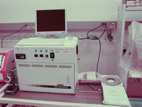 Ds Toho Flx Thin Film Stress Measurement Research Core Facilities