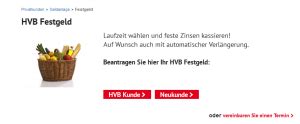 Hypovereinsbank Festgeld Zinsen Konditionen Im Test