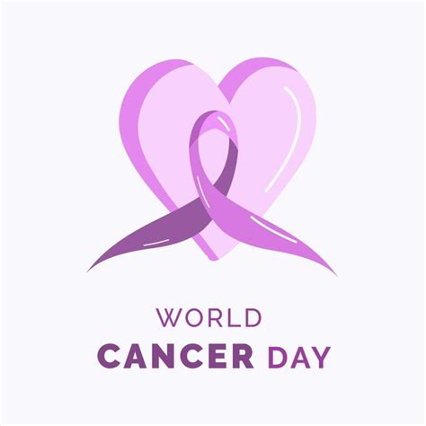 Premium Vector World Cancer Day Illustration Banner