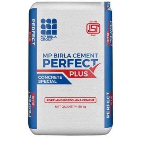 Mp Birla Perfect Plus Ppc Grade Cement At Rs Bag Birla Cement