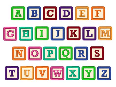 16 Wooden Block Letters Font Images - Wooden Alphabet Block Font, Block ...