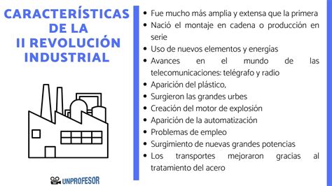 14 Características De La Segunda Revolución Industrial