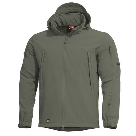 ARTAXES SoftShell Jacket Level V RAL7013 K08011 06E NLTactical