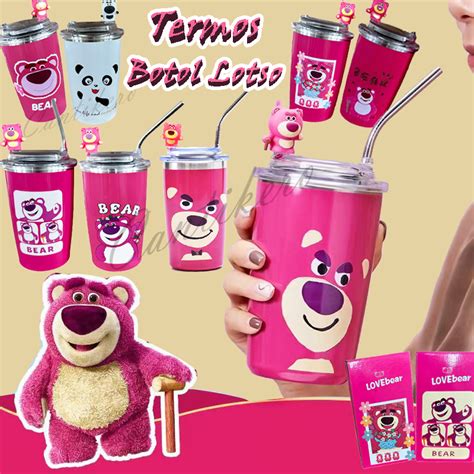 Jual 304 Stainless Steel Thermos Tumbler Lotso 500ML Disney Series