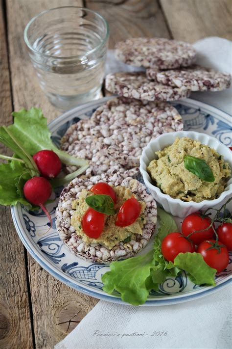 Mousse Di Ceci Basilico E Semi Ricetta Vegana Pensieri E Pasticci