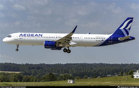 Sx Nab Aegean Airlines Airbus A Nx Photo By Matthias Becker Id