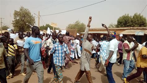 Front Social Au Mali Va T On Vers Une Nouvelle Agitation Studio