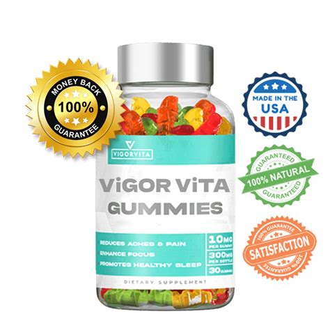 Vigor Vita Gummies - Acvwell