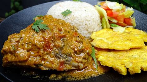 Encocado De Pollo Como Preparar Un Pollo Guisado Con Leche De Coco