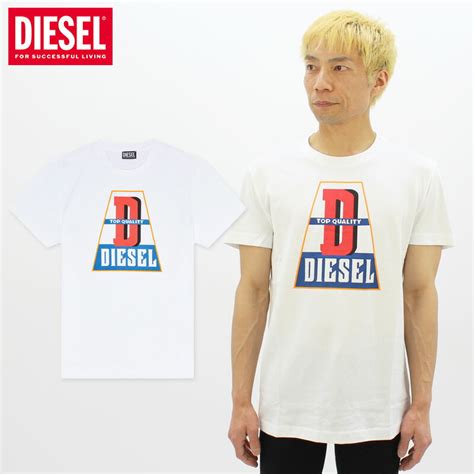 Diesel ディーゼル Tシャツ リアル トップス