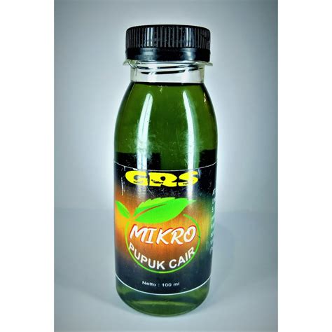 Jual GRS Pupuk Cair Aquascape Mikro Micro 100 Ml Shopee Indonesia