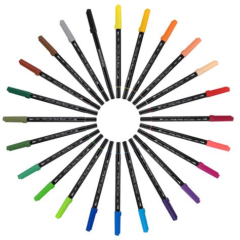 Sketch Marker Artist Color 24 St Farben Mit 1 Konturen Und 1