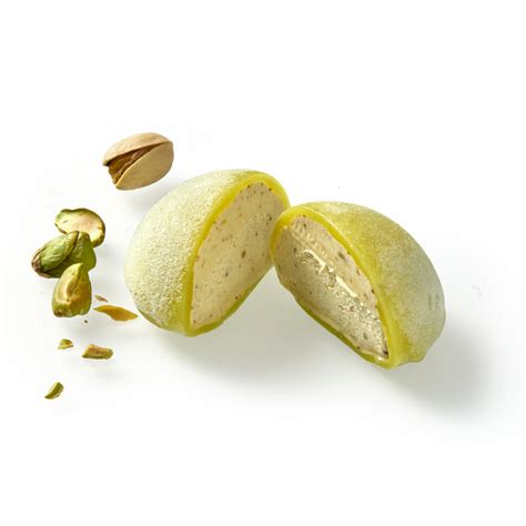 Pistachio Iced Mochi La Chocolaterie De Puyricard