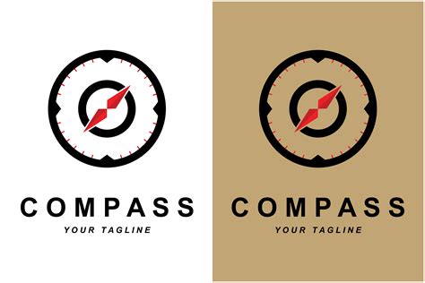 Compass Logo Vector Graphic by Acillia eggi saputri · Creative Fabrica