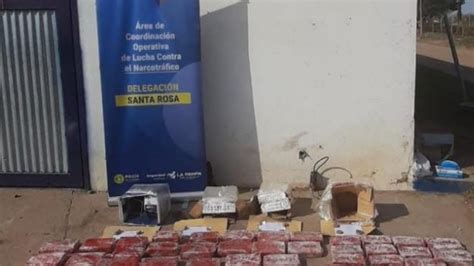 La Polic A Pampeana Secuestr Kilos De Droga En Tres Operativos En