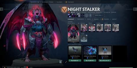 Beli Item T Origin Of The Dark Oath Bundle Night Stalker Collector